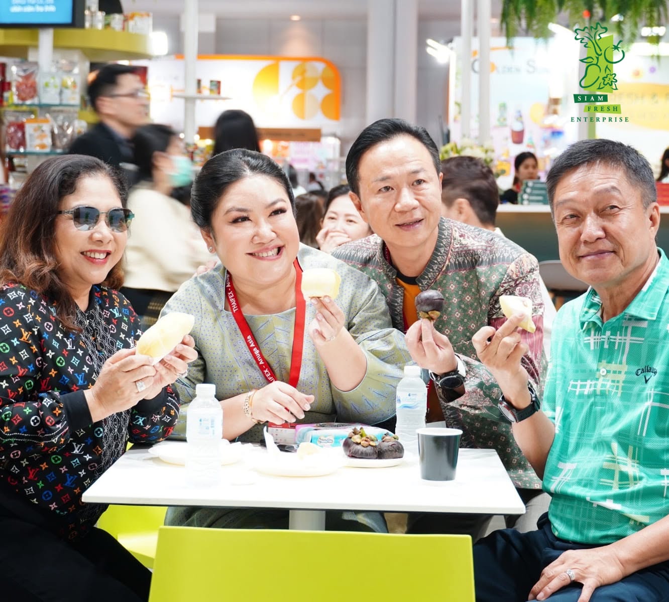Mangosteen tasting